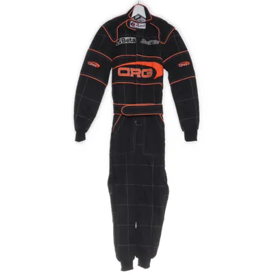 Motorcycle suit (Black, Orange) from Point