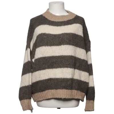 Pull-over (Marron, Beige) de Marta Acrylique, Laine d'alpaga, Polyester, Viscose