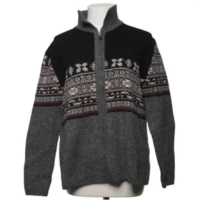 Cardigan (Grijs, Zwart, Meerkleurig) van Adelsten Wol