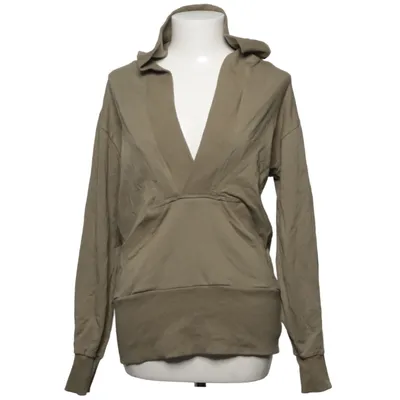 Capuchon sweater (Groen) van Pure Lime