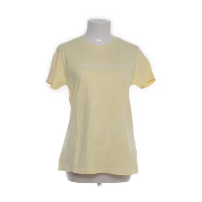 T-shirt (Geel) van Race Marine Katoen, Elastaan