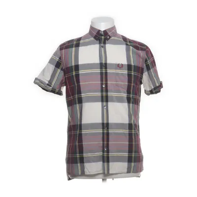 Kortärmad skjorta (Vit, Flerfärgad) från Fred Perry Bomull