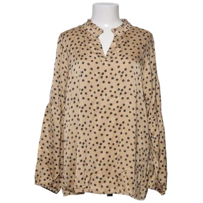 Bluse (Beige, Schwarz) von In Front Viskose
