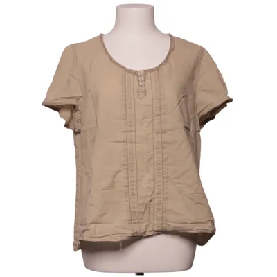 Top (Beige) fra Cappucini Casual Bomuld