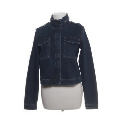 Denimjakke (Blå) fra Comma Bomuld