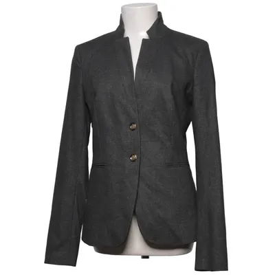 Blazer (Gris) de Oui Black label Élasthane, Polyester, Viscose