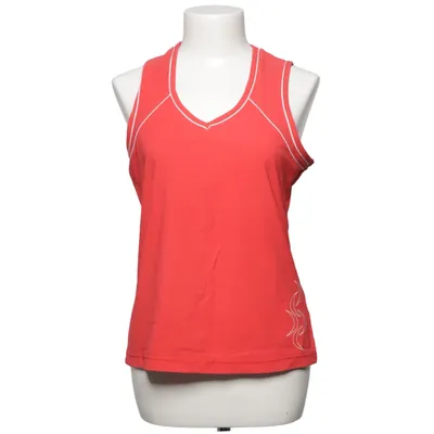 Débardeur de sport (Rouge) de Casall Élasthane, Polyamide