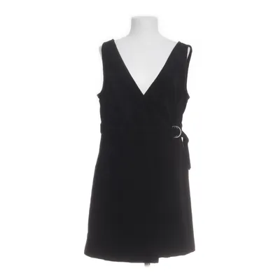 Wrap dress (Black) from New Look Cotton