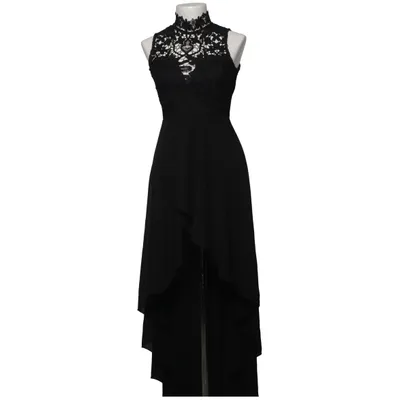 Evening gown (Black) from Passion Fusion Cotton, Polyester