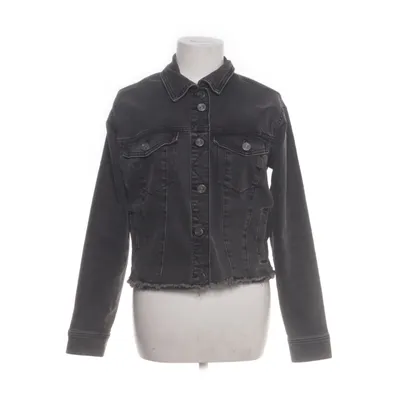 Denimjakke (Sort) fra Sisters Point Bomuld, Elastan, Polyester