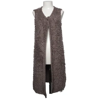 Gilet (Jenny) de Monrow Acrylique, Laine