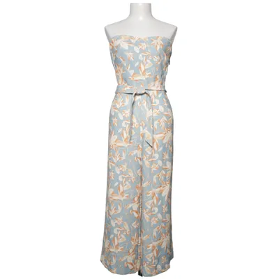 Buksedragt (Blå, Orange, Hvid) fra H&M Polyester, Viscose