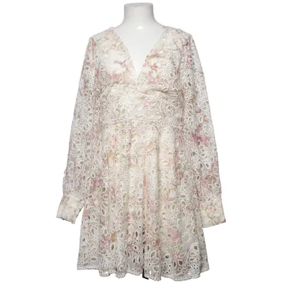 Kleid (Weiß, Pink, Mehrfarbig) von Love Lolita Polyester, Viskose
