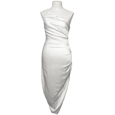 Jurk (Wit) van Cider Elastaan, Polyester