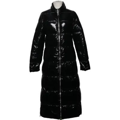 Winter coat (Black) from Mango