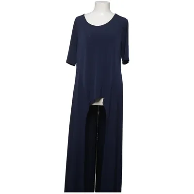 Robe (Bleu) de Ashley Stewart Élasthane, Polyester