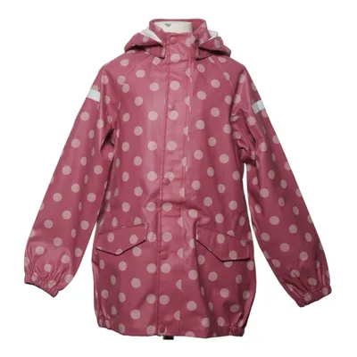 Regnjakke (Pink) fra H&M Kids Polyurethan, Polyester