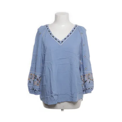 Tunique (Bleu, Multicolore) de Pola Viscose