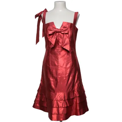 Cocktail dress (Red) from Anmar Go Metallic fiber, Silk, Viscose