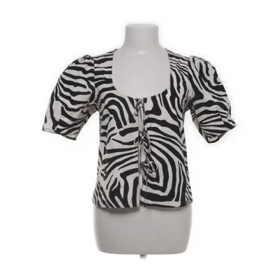 Haut (Noir, Blanc) de Who What Wear Coton, Polyester