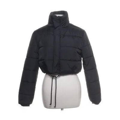 Vinterjacka (Svart) från Shein Polyamid, Polyester