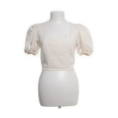Crop top (Beige) van My Jewellery Katoen