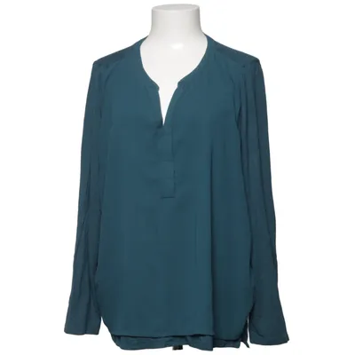 Blouse (Blauw) van Cecil Elastaan, Polyester, Viscose