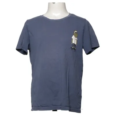 T-shirt (Blauw) van Lindex Kids Katoen