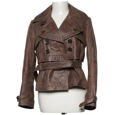 Leather jacket (Brown) from Oakwood Leather, Polyester