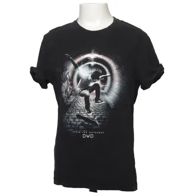 T-shirt (Svart) från DWD Bomull