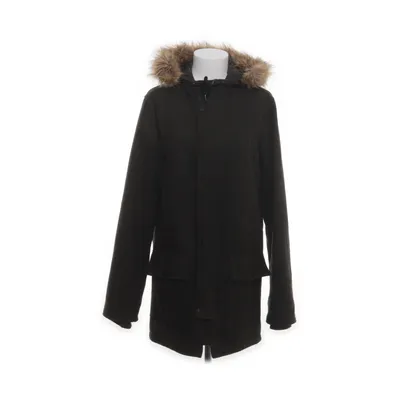 Parka (Green) from Cedar Wood State Acrylic, Nylon, Polyester, Wool, Viscose