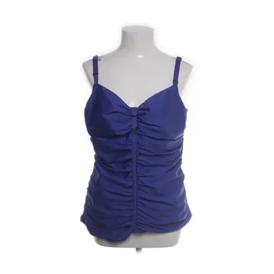 Zwemshirt (Blauw) van Prima Donna Elastaan, Polyamide