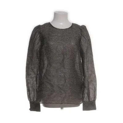 Bluse (Sort, Guld) fra Mos Mosh Akryl, Metallfiber, Polyamid, Polyester, Viscose