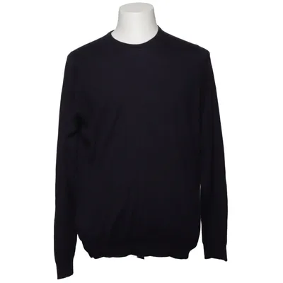 Strickpullover (Schwarz) von John Smedley Kaschmir, Seide