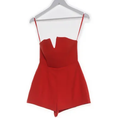 Jumpsuit (Rood) van NBD Elastaan, Polyester