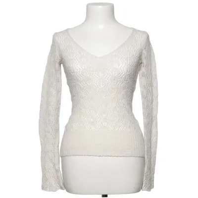 Sweater (White) from Eve of Eden Acrylic, Metallic fiber, Mohair, Polyamide