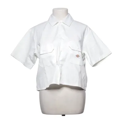 Chemise à manches courtes (Blanc) de Dickies Coton, Polyester