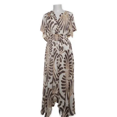 Långklänning (Vit, Svart, Beige) från Adore Polyester