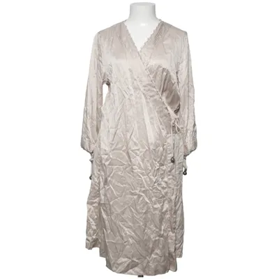 Wikkeljurk (Beige) van Stella McCartney for H&M Zijde