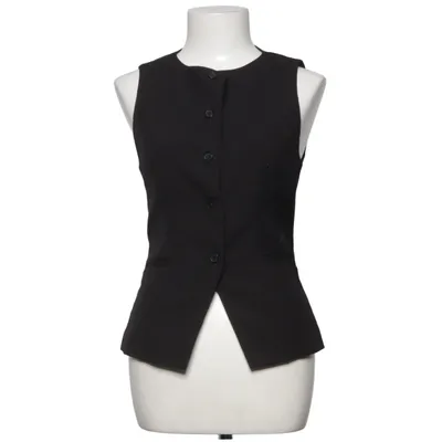 Suit vest (Black) from Gina Tricot Elastane, Recycled polyester, Viscose