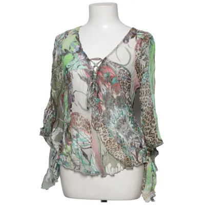 Blus (Grön, Flerfärgad) från Branting Polyester