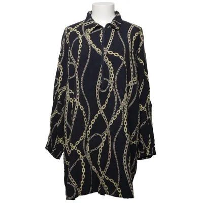 Jurk (Zwart, Goud) van LC Waikiki Viscose