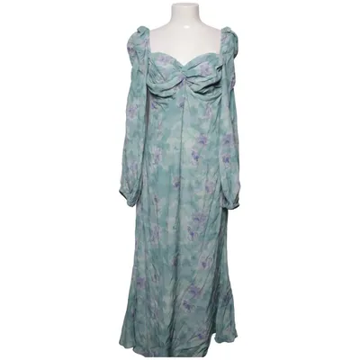 Maxi dress (Blue, Purple, Multicolored) from Adoore Viscose