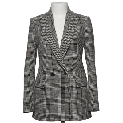 Blazer (Grå, Sort) fra Reiss Elastan, Polyamid, Polyester, Viscose, Uld