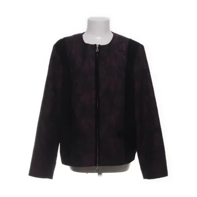 Jacka (Svart, Lila) från Godske Acetat, Polyester, Ull