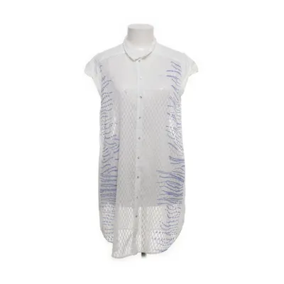 Blouse (White, Blue, Yellow) from Cotélac