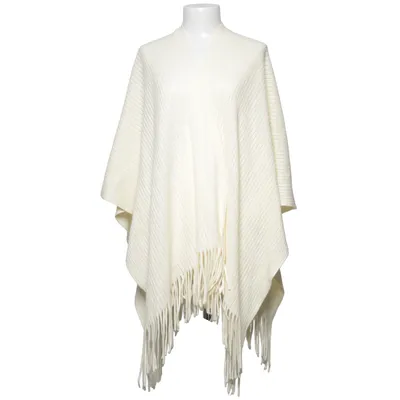 Poncho (Beige) van Tie Rack Acryl
