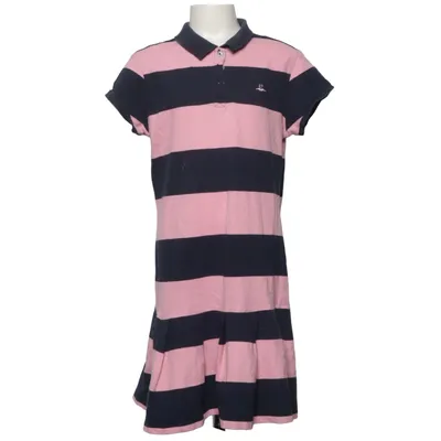 Polojurk (Blauw, Roze) van Hampton Republic Katoen, Elastaan