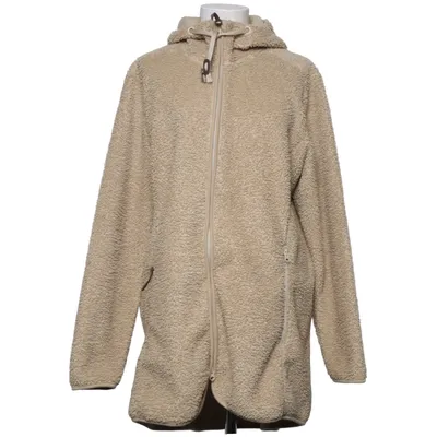 Fleece jas (Beige) van High Mountain Polyester