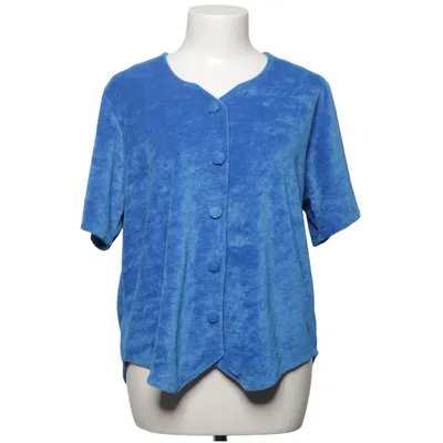 Cardigan (Blue) from Trevira Polyester, Viscose